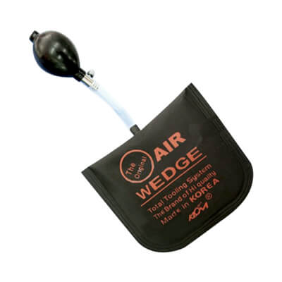Coin d'Air Airbag pour Ouverture de Voiture Taille Moyenne Bonne Qualité