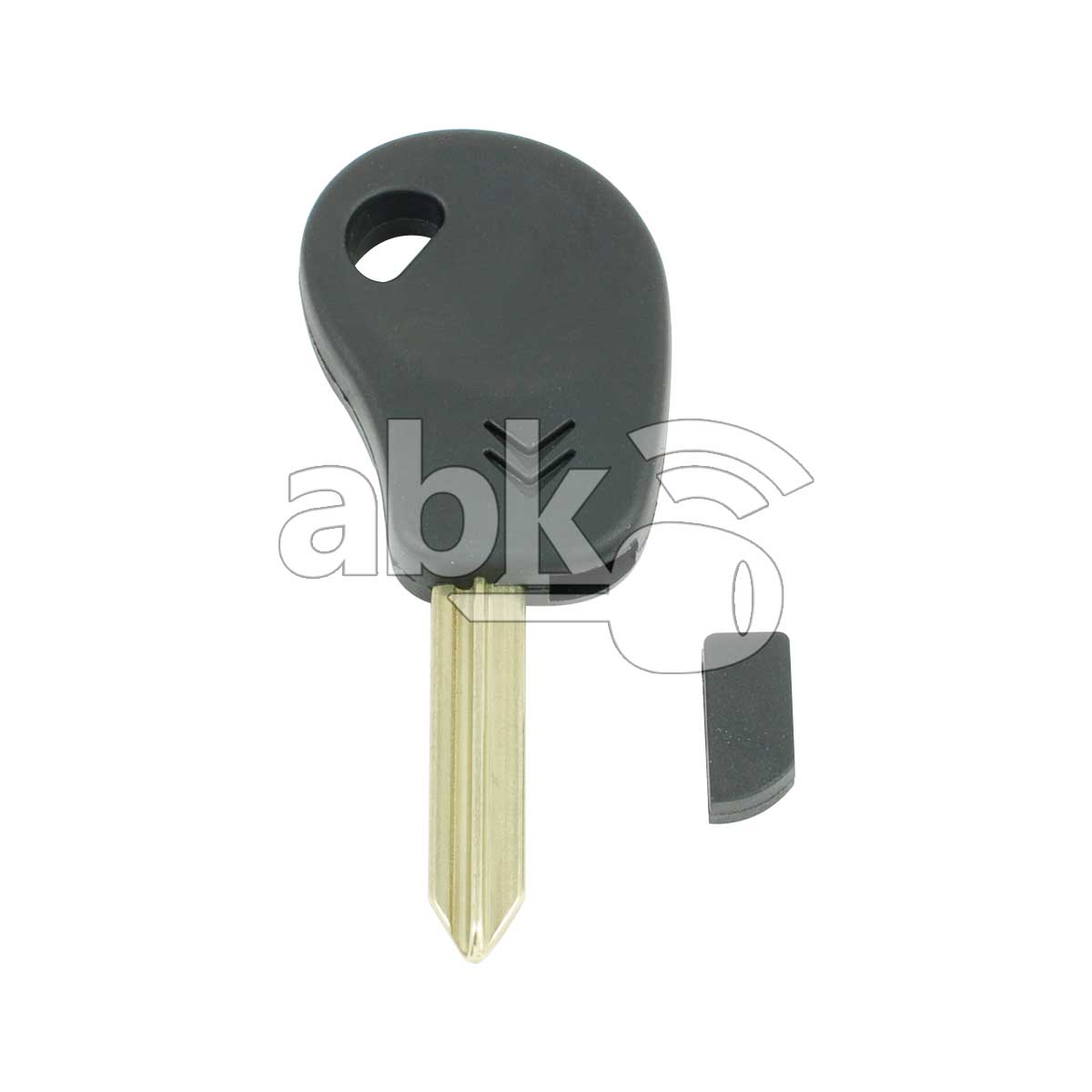 Citroen Chip Less Key SX9 - ABK-247 - ABKEYS.COM