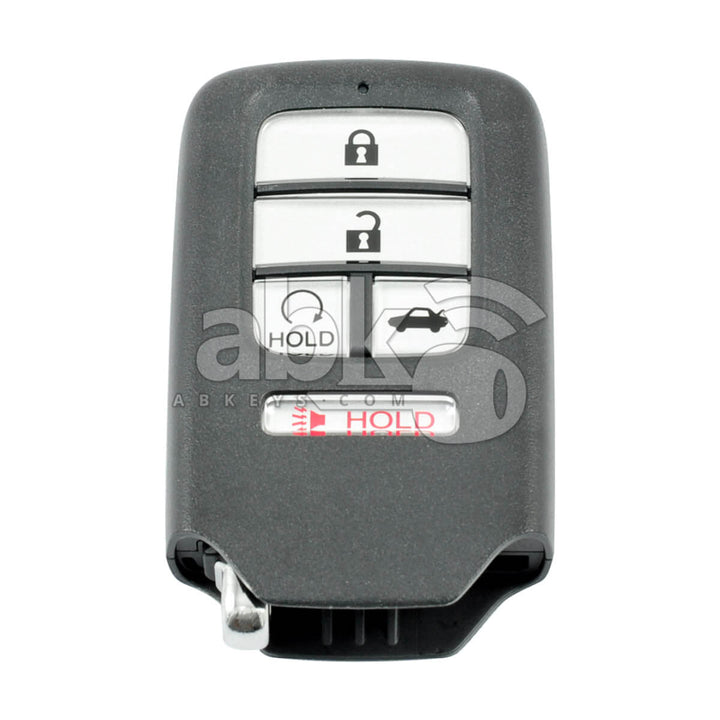 Genuine Honda Accord Hybrid 2018+ Smart Key 5Buttons 72147-TWA-A11 433MHz CWTWB1G0090 - ABK-2482 -