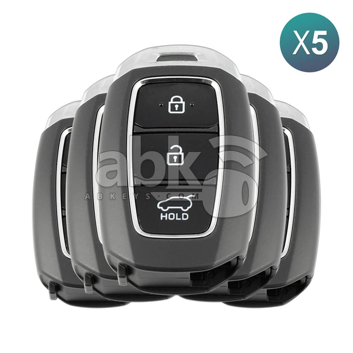 Hyundai Kona 2020+ Smart Key 5Pcs Offer 3Buttons 95440-J9101 433MHz TQ8-FOB-4F19 - ABK-2491-OFF5 -