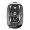 Hyundai Kona 2020+ Smart Key 3Buttons TQ8-FOB-4F19 433MHz 95440-J9101 - ABK-2491 - ABKEYS.COM