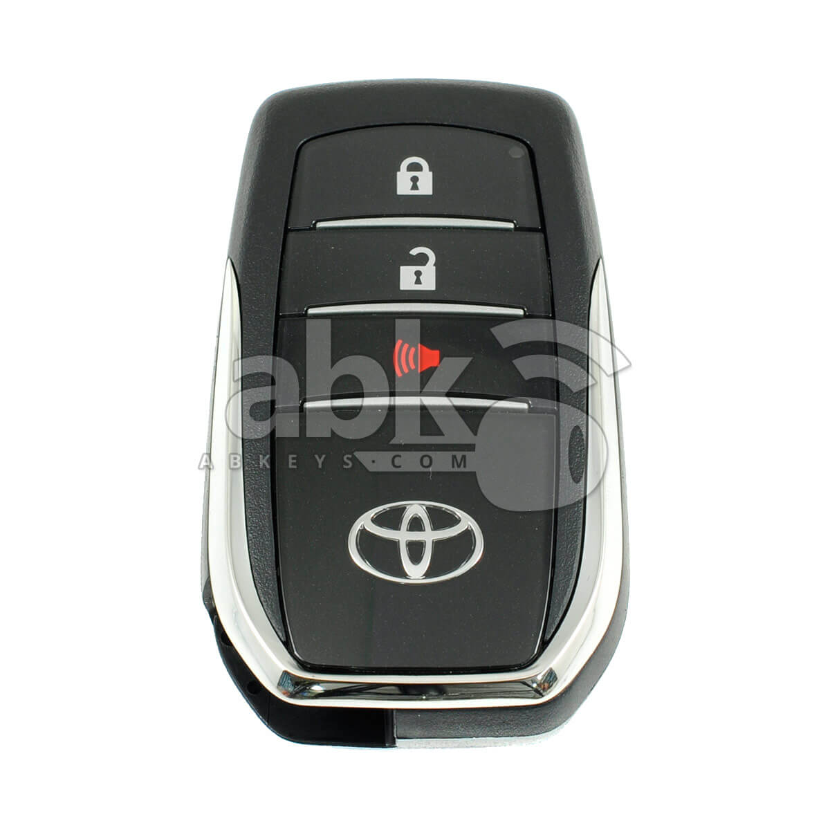 Genuine Toyota Fortuner 2016+ Smart Key 3Buttons 89904-0K231 433MHz BM1EW P1 39 - ABK-2496 -