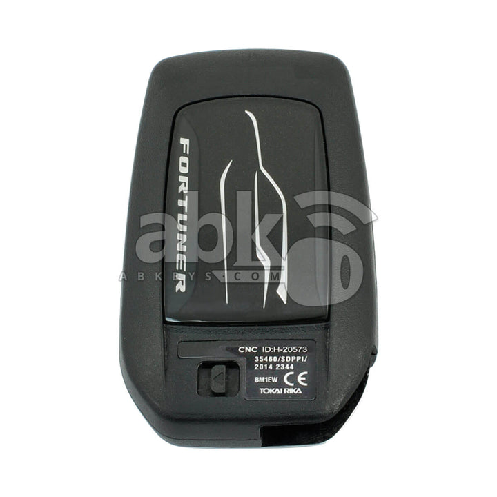 Genuine Toyota Fortuner 2016+ Smart Key 3Buttons 89904-0K231 433MHz BM1EW P1 39 - ABK-2496 -