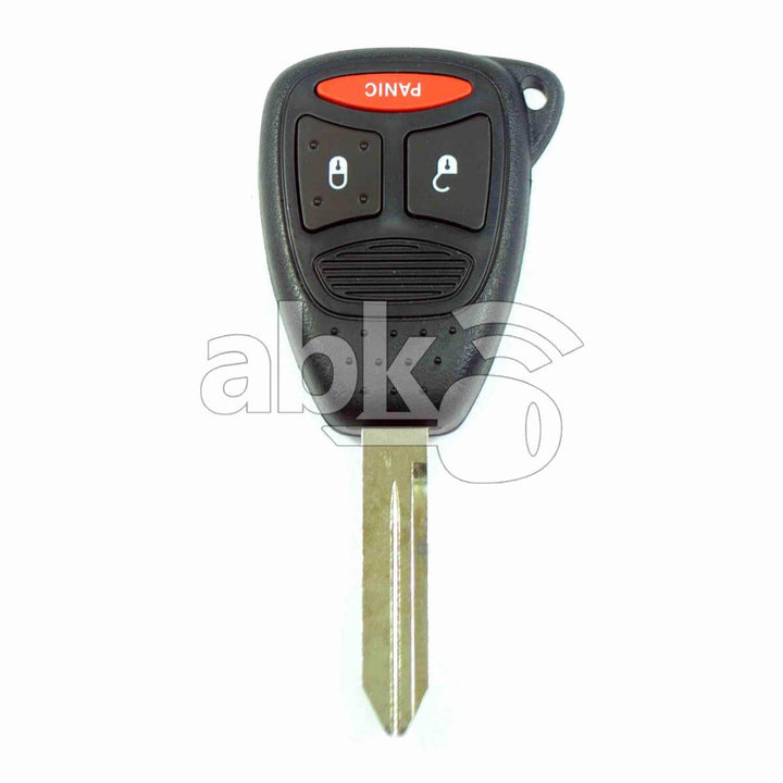 Genuine Dodge Durango Ram Magnum 2004+ Key Head Remote 3Buttons 05179513AA 315MHz KOBDT04A CY22 -