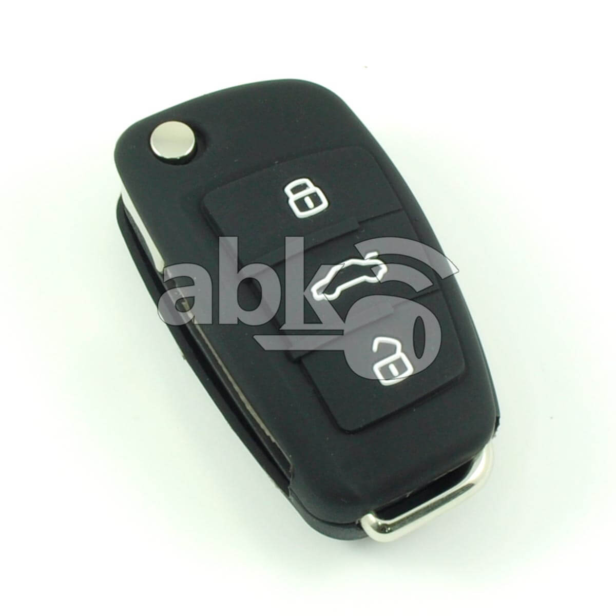 Audi Silicone Remote Covers 3Buttons - ABK-2500-AUD-FLIP-3B - ABKEYS.COM