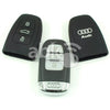 Audi Silicone Remote Covers 3Buttons - ABK-2500-AUD-SMART-OLD3B - ABKEYS.COM