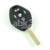 Bmw Silicone Remote Covers 3Buttons - ABK-2500-BMW-OLD3B - ABKEYS.COM