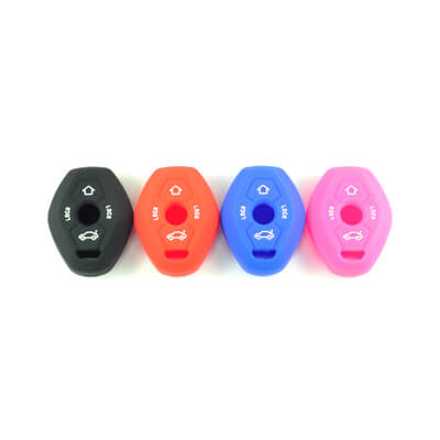 Bmw Silicone Remote Covers 3Buttons - ABK-2500-BMW-OLD3B - ABKEYS.COM