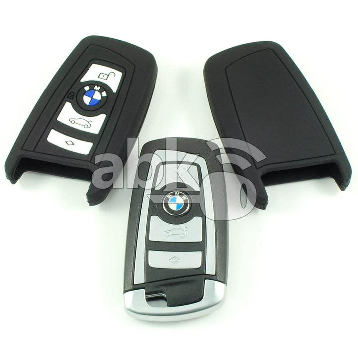 Bmw Silicone Remote Covers 4Buttons - ABK-2500-BMW-SMART-MID4B - ABKEYS.COM