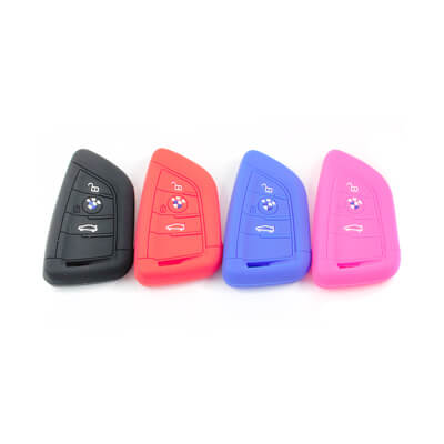 Bmw Silicone Remote Covers 3Buttons - ABK-2500-BMW-SMART-NEW3B - ABKEYS.COM