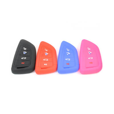 Bmw Silicone Remote Covers 4Buttons - ABK-2500-BMW-SMART-NEW4B - ABKEYS.COM