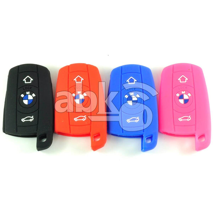 Bmw Silicone Remote Covers 3Buttons - ABK-2500-BMW-SMART-OLD3B - ABKEYS.COM