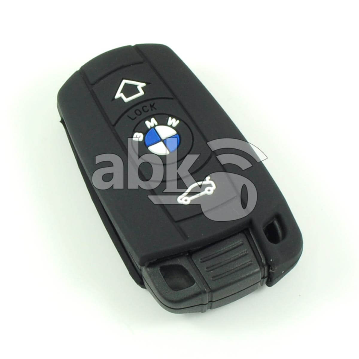 Bmw Silicone Remote Covers 3Buttons - ABK-2500-BMW-SMART-OLD3B - ABKEYS.COM