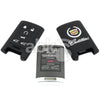 Cadillac Silicone Remote Covers 6Buttons - ABK-2500-CAD-REM6B - ABKEYS.COM