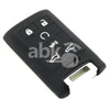 Cadillac Silicone Remote Covers 6Buttons - ABK-2500-CAD-REM6B - ABKEYS.COM