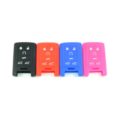 Fundas de Silicona para Mandos Cadillac, 6Botones