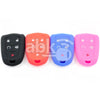 Cadillac Silicone Remote Covers 5Buttons - ABK-2500-CAD-SMART-MID5B - ABKEYS.COM