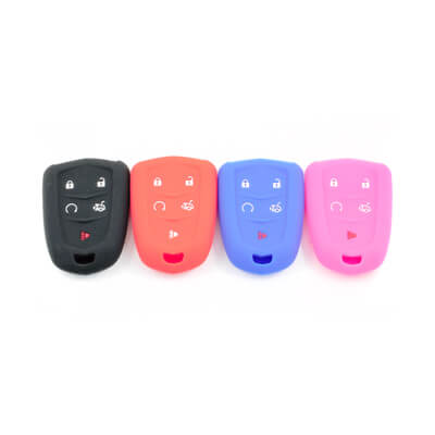 Fundas de Silicona para Mandos Cadillac, 5Botones