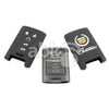 Cadillac Silicone Remote Covers 5Buttons - ABK-2500-CAD-SMART-OLD5B - ABKEYS.COM