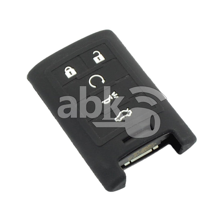 Cadillac Silicone Remote Covers 5Buttons - ABK-2500-CAD-SMART-OLD5B - ABKEYS.COM