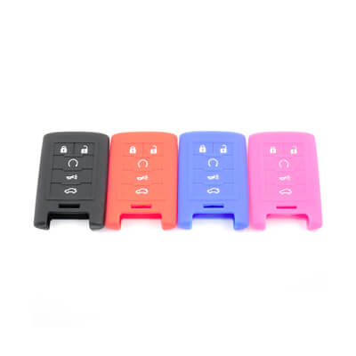 Fundas de Silicona para Mandos Cadillac, 5Botones