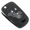 Chevrolet Silicone Remote Covers 3Buttons - ABK-2500-CHV-FLIP3B - ABKEYS.COM