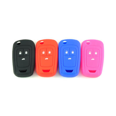 Chevrolet Silicone Remote Covers, 3Buttons