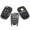 Chevrolet Gmc Silicone Remote Covers 5Buttons - ABK-2500-CHV-FLIP5B - ABKEYS.COM