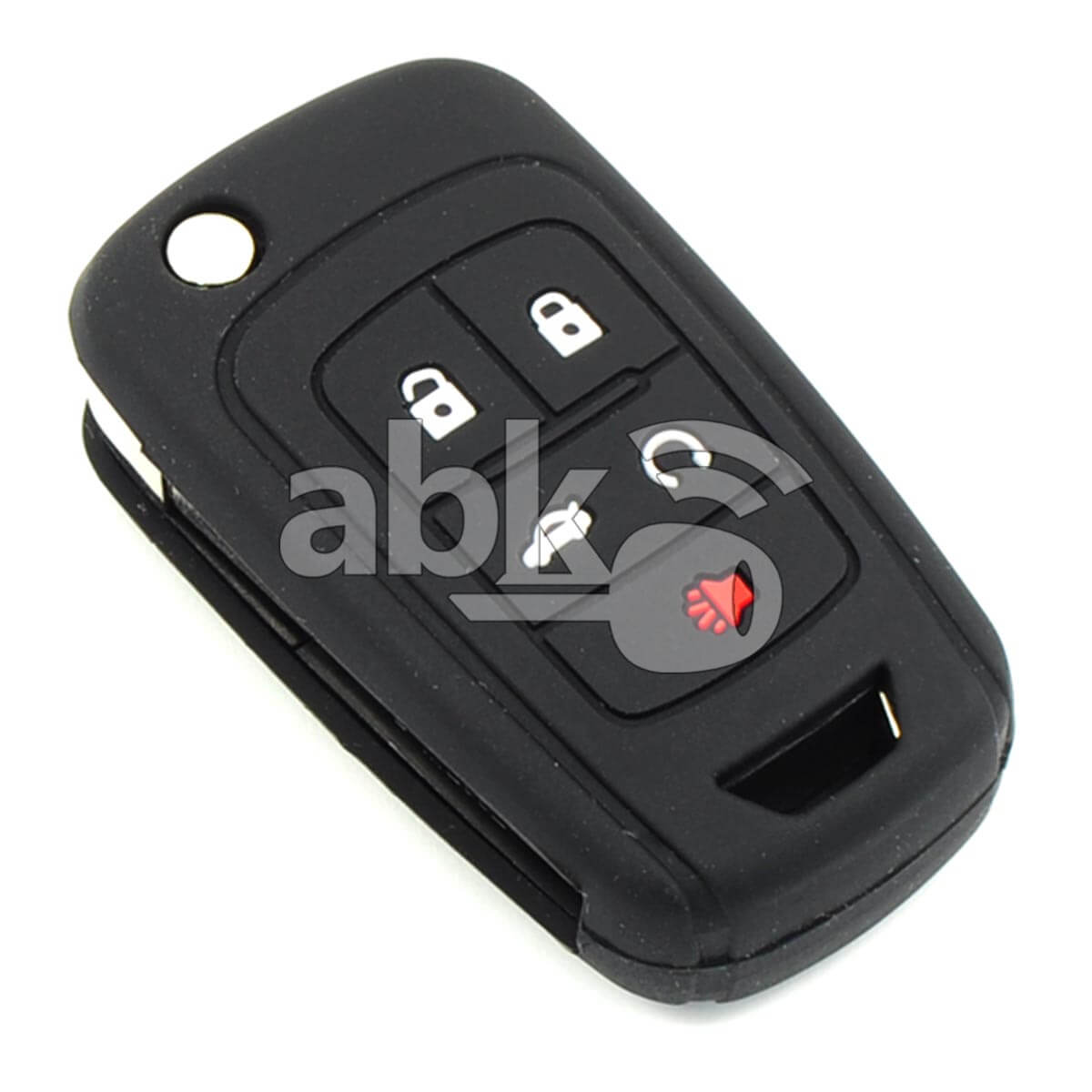 Chevrolet Gmc Silicone Remote Covers 5Buttons - ABK-2500-CHV-FLIP5B - ABKEYS.COM
