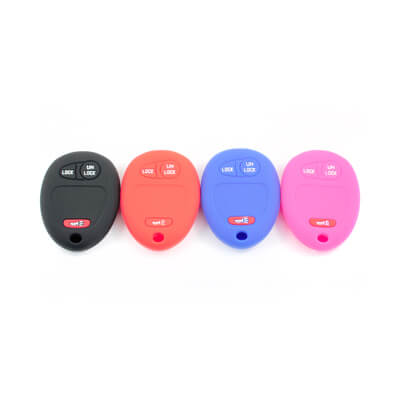 Chevrolet, Hummer Silicone Remote Covers, 3Buttons