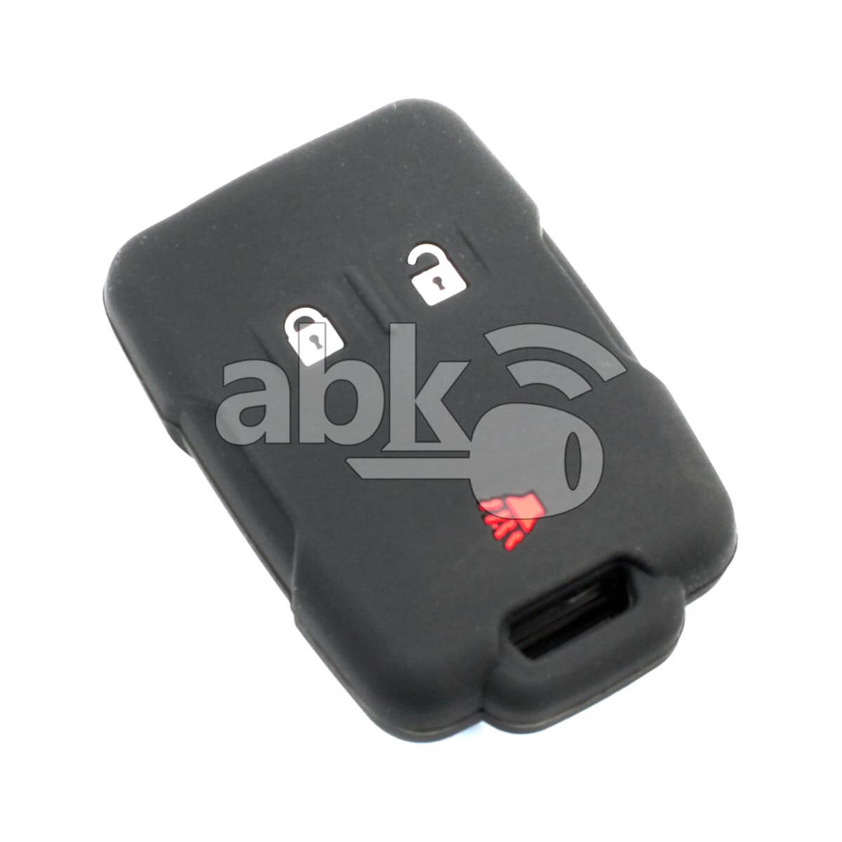 Chevrolet Gmc Silicone Remote Covers 3Buttons - ABK-2500-CHV-REM3B-NEW - ABKEYS.COM