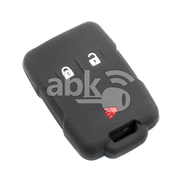 Chevrolet Gmc Silicone Remote Covers 3Buttons - ABK-2500-CHV-REM3B-NEW - ABKEYS.COM