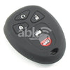 Chevrolet Gmc Silicone Remote Covers 5Buttons - ABK-2500-CHV-REM5B - ABKEYS.COM