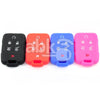 Chevrolet Gmc Silicone Remote Covers 6Buttons - ABK-2500-CHV-REM6B-NEW - ABKEYS.COM
