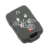 Chevrolet Gmc Silicone Remote Covers 6Buttons - ABK-2500-CHV-REM6B-NEW - ABKEYS.COM