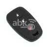 Chevrolet Silicone Remote Covers 3Buttons - ABK-2500-CHV-SMART-NEW3B - ABKEYS.COM