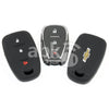 Chevrolet Silicone Remote Covers 3Buttons - ABK-2500-CHV-SMART-NEW3B - ABKEYS.COM