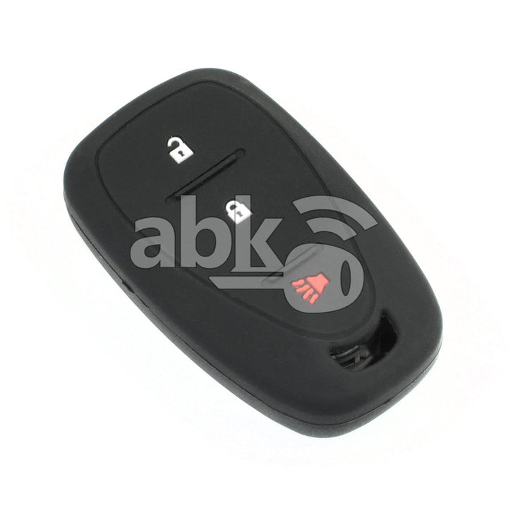 Chevrolet Silicone Remote Covers 3Buttons - ABK-2500-CHV-SMART-NEW3B - ABKEYS.COM