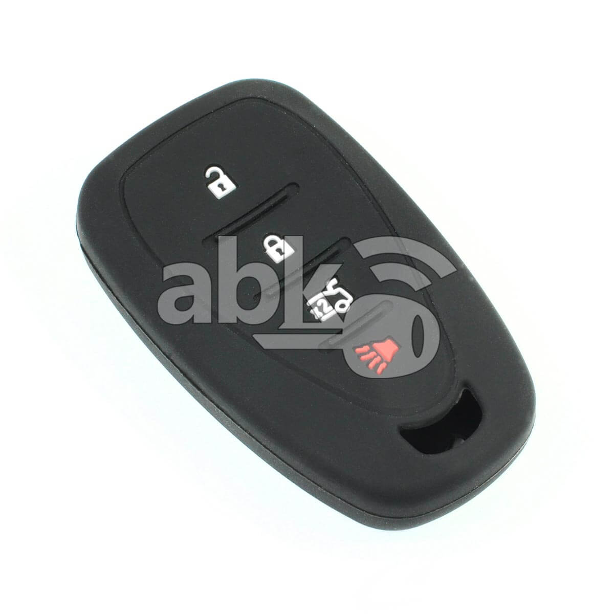 Chevrolet Silicone Remote Covers 4Buttons - ABK-2500-CHV-SMART-NEW4B - ABKEYS.COM
