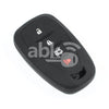 Chevrolet Silicone Remote Covers 4Buttons - ABK-2500-CHV-SMART-NEW4B - ABKEYS.COM