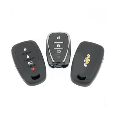 Chevrolet Silicone Remote Covers, 4Buttons