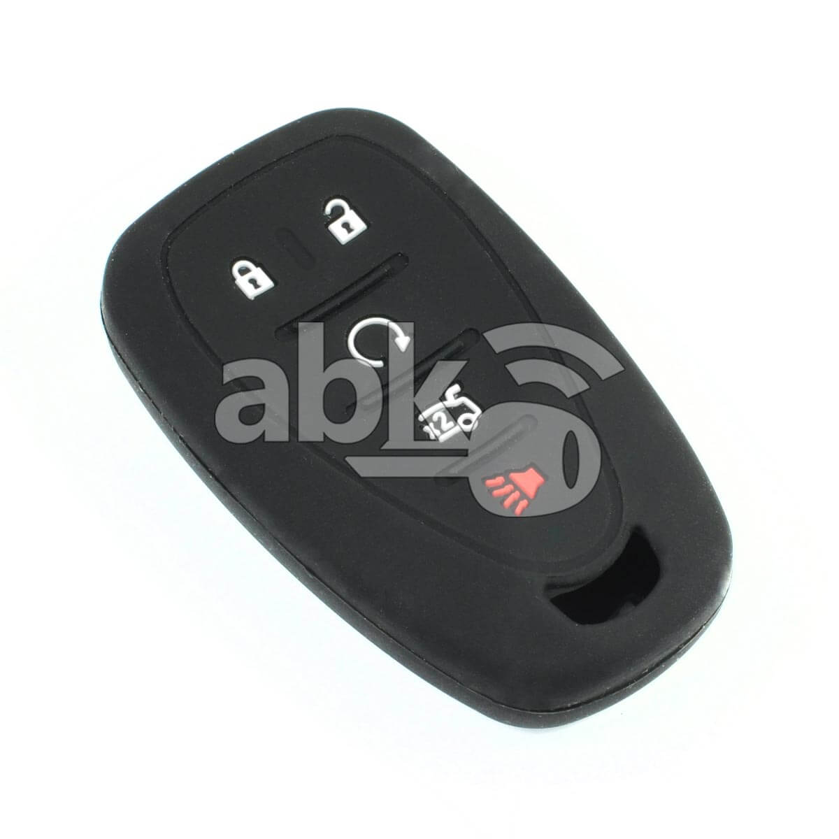 Chevrolet Silicone Remote Covers 5Buttons - ABK-2500-CHV-SMART-NEW5B - ABKEYS.COM
