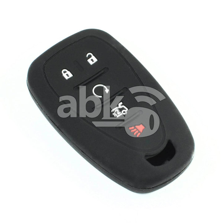 Chevrolet Silicone Remote Covers 5Buttons - ABK-2500-CHV-SMART-NEW5B - ABKEYS.COM