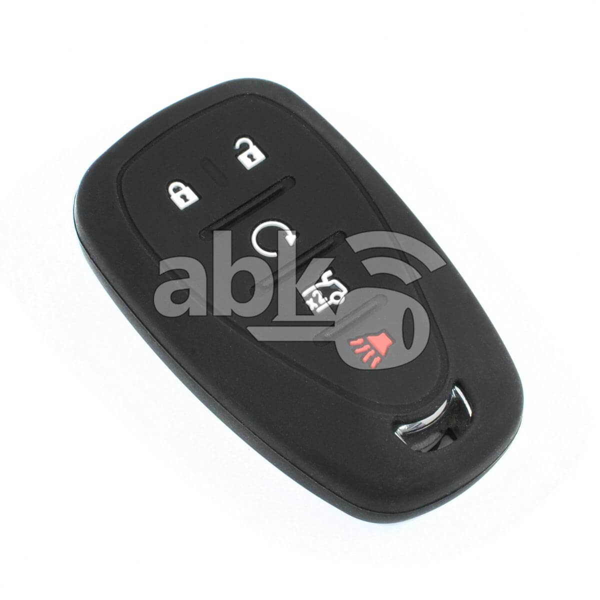 Chevrolet Silicone Remote Covers 5Buttons - ABK-2500-CHV-SMART-NEW5B - ABKEYS.COM