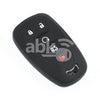 Chevrolet Silicone Remote Covers 5Buttons - ABK-2500-CHV-SMART-NEW5B - ABKEYS.COM