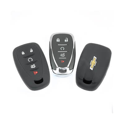 Chevrolet Silicone Remote Covers, 5Buttons