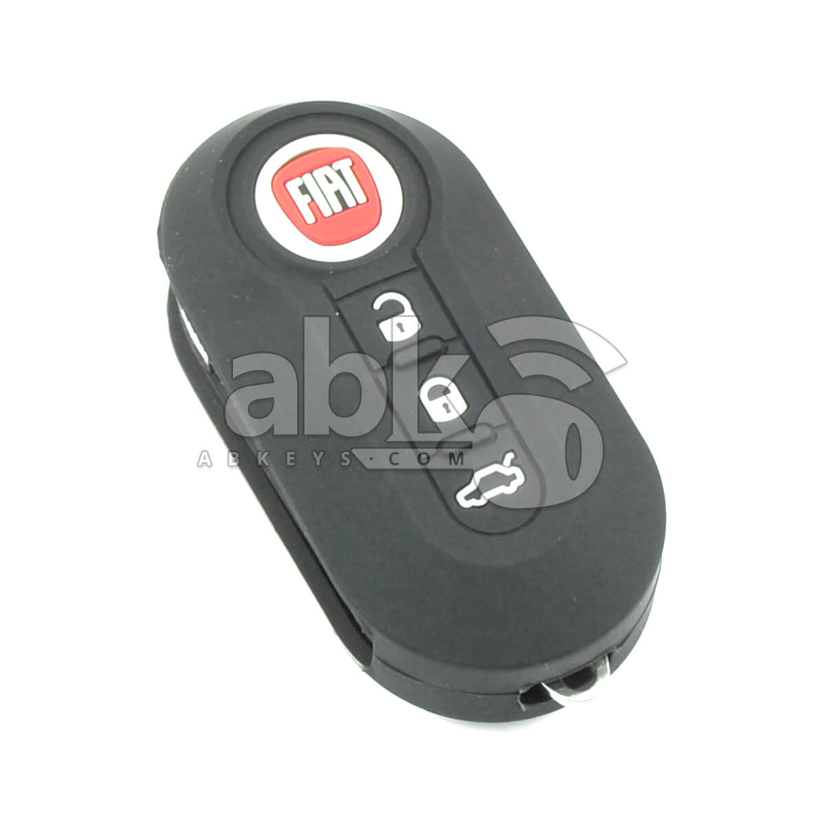Fiat Silicone Remote Covers 3Buttons - ABK-2500-FIAT-FLIP-MID3B - ABKEYS.COM