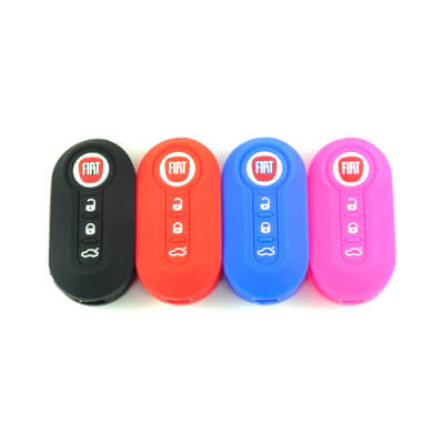 Fiat Silicone Remote Covers, 3Buttons