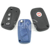 Fiat Silicone Remote Covers 3Buttons - ABK-2500-FIAT-FLIP-OLD3B - ABKEYS.COM