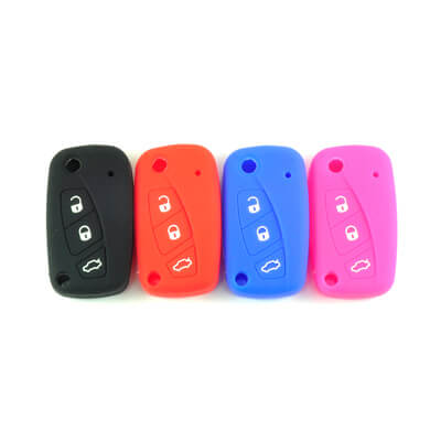 Fiat Silicone Remote Covers, 3Buttons